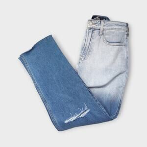 Women Hollister Ultra High-Rise Vintage Straight Vintage Stretch Size 3R W26 L27